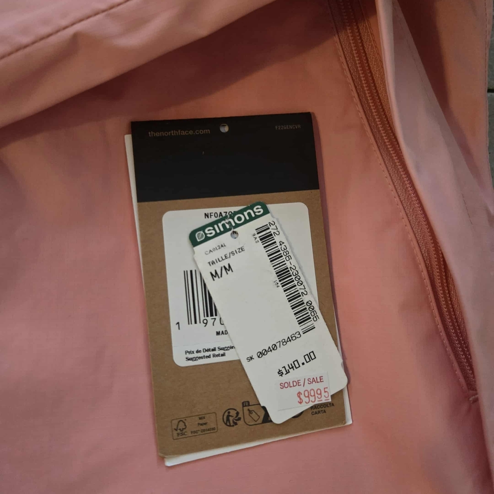 Pink Hooded Jacket - Picture 6 of 7